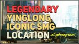 How to get Legendary Yinglong Cyberpunk 2077 Iconic SMG