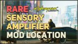 Rare Sensory Amplifier Mod Location Cyberpunk 2077