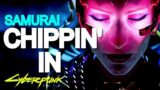 Samurai – Chippin In | Cyberpunk 2077 | Official 4K Music Video!