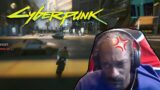 Snoop Dogg rage quits random death in Cyberpunk 2077