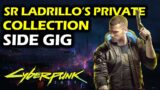 [Stealth] Sr Ladrillo's Private Collection | Side Gig | Cyberpunk 2077 Walkthrough