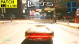 CYBERPUNK 2077 PATCH 1.3 UPDATE – PS5 Gameplay Performance & Graphics (Free Roam Night City) #18
