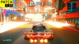 CYBERPUNK 2077 NEW PATCH 1.31 UPDATE – PS5 Gameplay Performance & Graphics (Free Roam Night City) #3