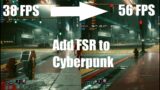 Add FSR to Cyberpunk! Lossless Scaling tested in Cyberpunk 2077 | RX 6800 XT | 1440p RT Medium