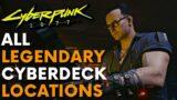 All Legendary Cyberdeck Locations in Cyberpunk 2077 (Unique Ripperdoc Items)