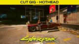 CUT GIG: Hothead (Car chase) – Cyberpunk 2077
