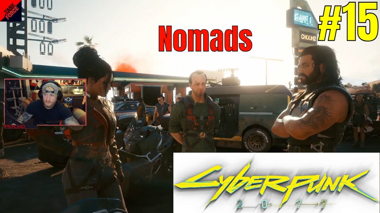 CYBERPUNK 2077 1.31 Part 15 - Taking Down A Kang Tao Convoy & Meeting ...