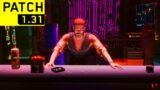 CYBERPUNK 2077 NEW PATCH 1.31 UPDATE – PS5 Gameplay Performance & Graphics (Free Roam Night City)