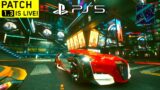CYBERPUNK 2077 PATCH 1.3 UPDATE – PS5 Gameplay Performance & Graphics (Free Roam Night City) #13