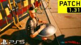 CYBERPUNK 2077 Patch 1.31 Update PS5 Gameplay | Walking Around the Streets of Night City (Free Roam)