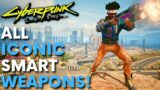 Cyberpunk 2077 – All Iconic Smart Weapons! (Locations & Guide)