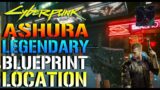 Cyberpunk 2077: Ashura Legendary Sniper Blueprint (Guide & Location)