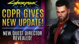 Cyberpunk 2077 – CDPR Gives BRAND NEW UPDATE!  New Quest Director and Next-Gen Update News!