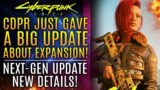 Cyberpunk 2077 – CDPR Just Revealed Big News! The Expansion, Next Gen Update and DLC!  New Updates!