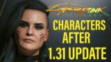 Cyberpunk 2077 –  Characters after 1.31 Update (Now they look GREAT) #cyberpunk2077 #characters