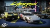 Cyberpunk 2077- Customization Styles in GTA Online
