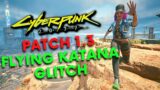 Cyberpunk 2077: Flying Katana Glitch after Patch 1.3 (Guide How to Fly)
