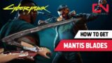 Cyberpunk 2077 Free MANTIS BLADES Location – Legendary Weapons Guide