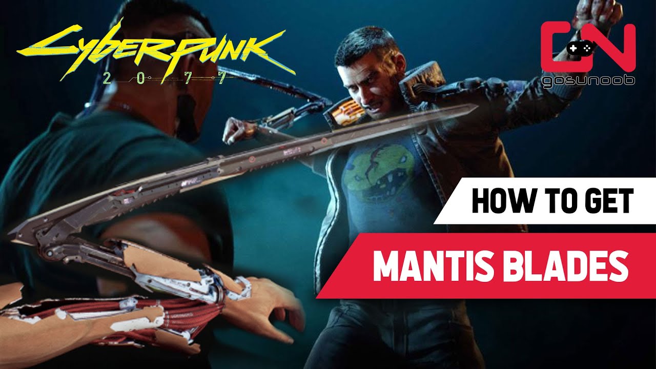 Cyberpunk 2077 Free MANTIS BLADES Location Legendary Weapons Guide