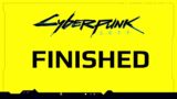 Cyberpunk 2077 Game Should be Finished – CD PROJEKT RED