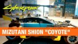 Cyberpunk 2077 – How to Get The Mizutani Shion "Coyote" Car