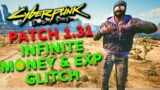 Cyberpunk 2077 – Infinite Money & EXP Glitch after Patch 1.31!