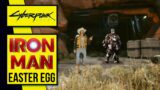 Cyberpunk 2077 | Iron Man Easter Egg