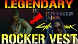 Cyberpunk 2077: Legendary Rocker Vest! How To Get It (Legendary Guide & Location)