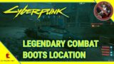 Cyberpunk 2077 – Legendary Waterproof Badge Combat Boots Location