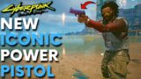 Cyberpunk 2077 –  New Iconic Power Pistol Death and Taxes!! (Location & Guide)