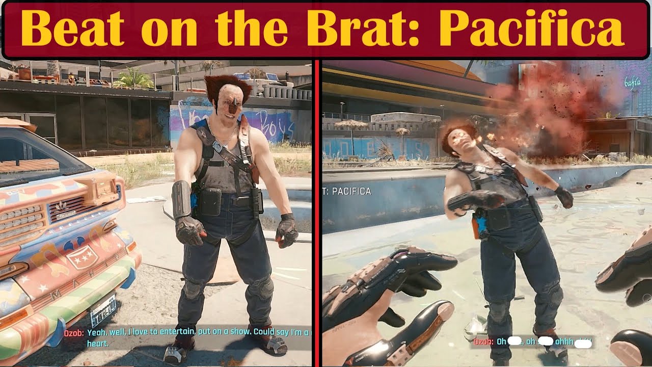 Cyberpunk 2077 Ozob Bozo Technical Knockout Beat On The Brat   Cyberpunk 2077 Ozob Bozo Technical Knockout Beat On The 