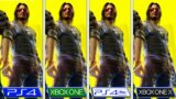 Cyberpunk 2077 | PS4 – PS4 Pro – ONE – ONE X | Graphics & FPS Comparison