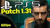 Cyberpunk 2077 PS5 Patch 1.31 Gameplay