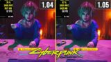 Cyberpunk 2077 – Patch 1.04 vs 1.05 – PC 1080p (NEW UPDATE)