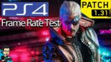 Cyberpunk 2077 Patch 1.31 (Hot Fix) – PS4 Frame Rate Test