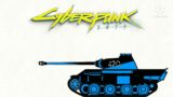 Cyberpunk 2077 Tank Camo