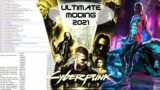 Cyberpunk 2077 Ultimate 03 Textures, audio, contenu