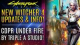 Cyberpunk 2077 & Witcher 4 Updates – Triple A Studio Uses CDPR As An Example! Witcher 4 Release Date