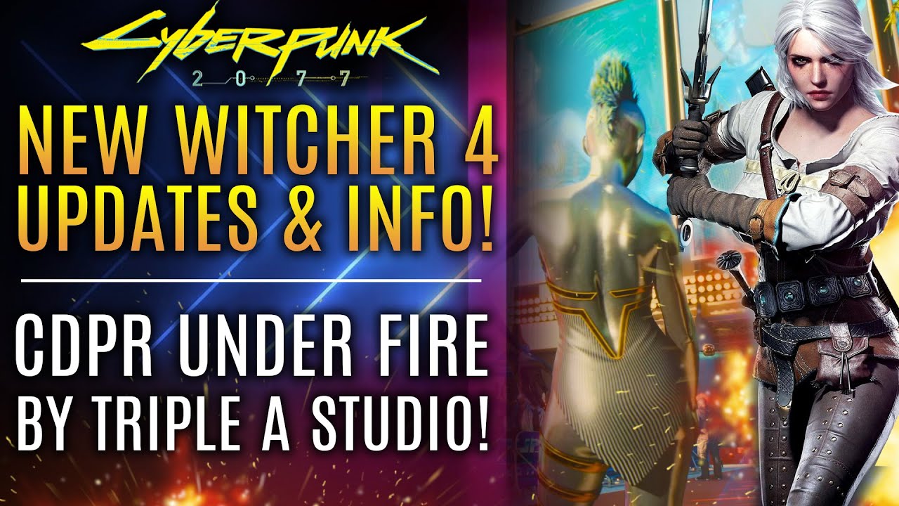 Cyberpunk 2077 & Witcher 4 Updates - Triple A Studio Uses CDPR As An ...