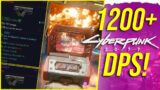 Cyberpunk 2077's INSANE 1200+ DPS Tech Revolver & How To Get It! (Epic DR12 Quasar!)