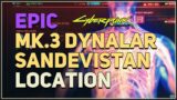 Epic Dynalar Sandevistan MK.3 Location Cyberpunk 2077