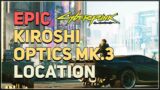 Epic Kiroshi Optics MK.3 Location Cyberpunk 2077