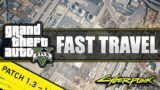 Fast travel jako v GTA V | Cyberpunk 2077 | CZ Guide |
