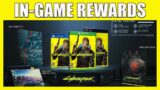How To Claim Your Pre-Order Bonus In-Game Rewards Cyberpunk 2077