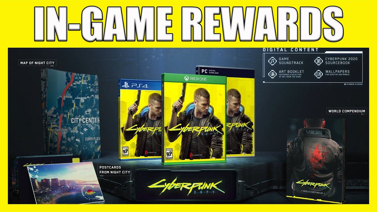 How To Claim Your Pre Order Bonus In Game Rewards Cyberpunk 2077   How To Claim Your Pre Order Bonus In Game Rewards Cyberpunk 2077 