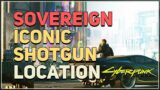 How to get Sovereign Cyberpunk 2077 Iconic Shotgun
