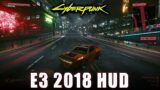 Interface a HUD jako z E3 2018 | Cyberpunk 2077 | CZ Guide |