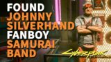 Johnny Silverhand Band Samurai Fanboy Cyberpunk 2077