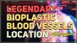 Legendary Bioplastic Blood Vessels Location Cyberpunk 2077