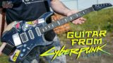 Making Guitar From Cyberpunk 2077 Jonny Silverhand Guitar